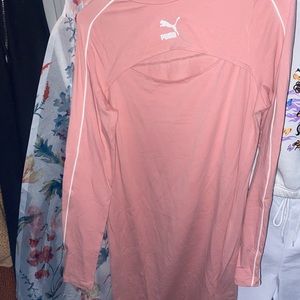 Puma cutouts dress
